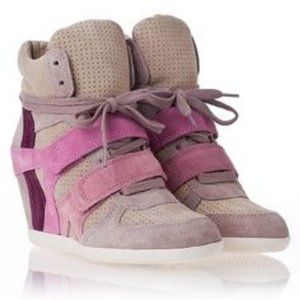 Ash Italia Pink/Beige Sneaker &  Box Never worn
